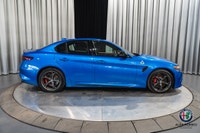 The 2023 Alfa Romeo Giulia Quadrifoglio is a rare, high-performance Italian sedan that delivers both... (image 5)