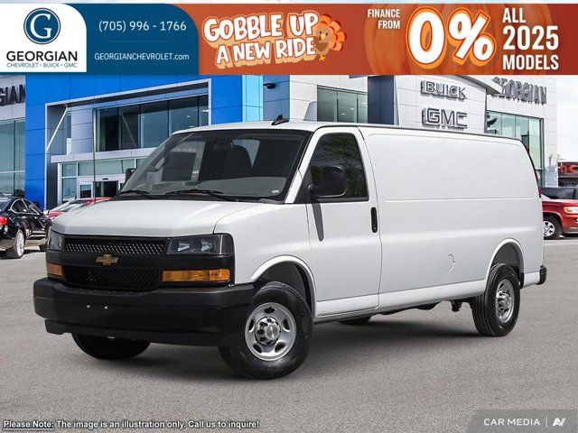 2025 Chevrolet Express Cargo Van - Power/Driver Convenience Pkg in Cars & Trucks in Barrie