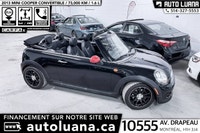 Auto Luana 2013 MINI Cooper Convertible PRENEZ UN RENDEZ-VOUS / BOOK AN APPOINTMENT (514) 327-5553 7... (image 8)