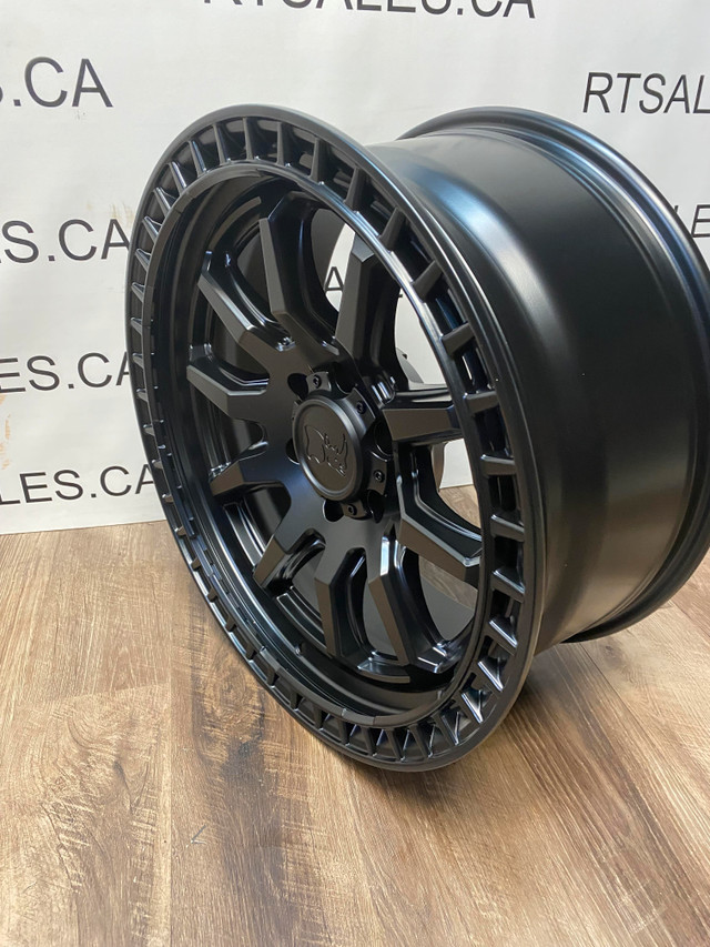 20 inch Black Rhino Rims 6x135 Ford F-150 and Expedition in Tires & Rims in Saskatoon - Image 2