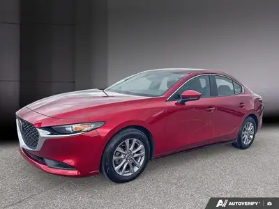 2021 Mazda Mazda3 La Mazda3 GS 2021 offre un excellent équilibre entre style, confort et performance...