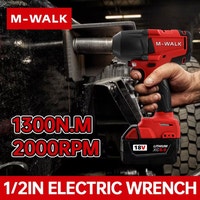 M-WALK 1300N.m High Torque 1/2 Inch Impact Wrench Mississauga / Peel Region Toronto (GTA) Preview