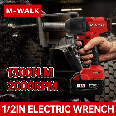 M-WALK 1300N.m High Torque 1/2 Inch Impact Wrench, View more