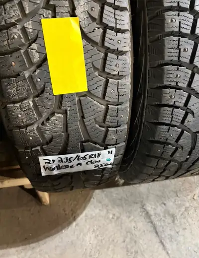 Hankook 11/32 excellente état hiver rive sud ville mercier valerie 514-501-6036