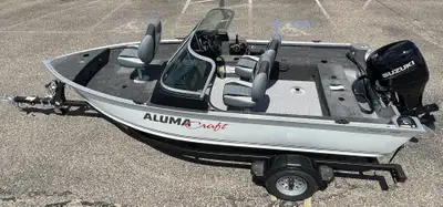 LOOKING FOR A NEW BOAT! CALL LETHAL MOTORSPORTS TODAY! WE HAVE A WIDE RANGE OF BOATS INCLUDING ALUMA...