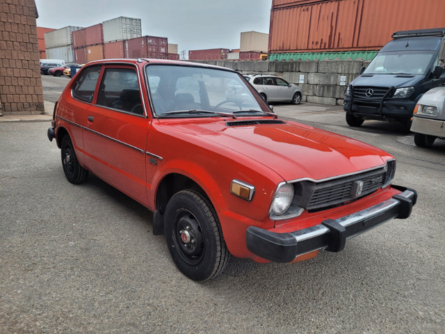 1978 Honda Civic CVCC in Cars & Trucks in City of Toronto - Image 2