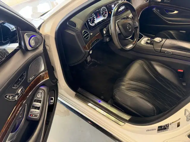 2015 Mercedes Benz S Class 4MATIC in Cars & Trucks in London - Image 21