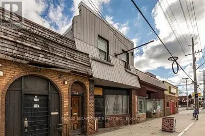 Fantastic opportunity to own a well-maintained mixed-use building in the heart of Hamilton's vibrant...