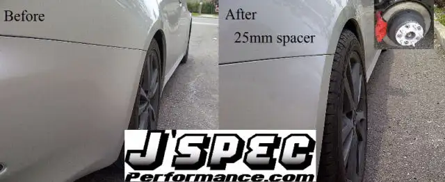 Ford mustang wheel spacer 20 25mm 5x114.3 70.5 1/2 or 14x1.5 in Other Parts & Accessories in Markham / York Region - Image 4