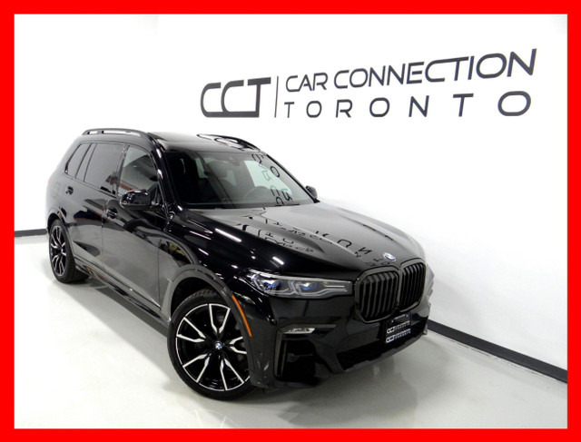 2021 BMW X7 XDRIVE 40i *M SPORT/6 PASS/NAVI/360 CAM/LEATHER/PANO in Cars & Trucks in City of Toronto