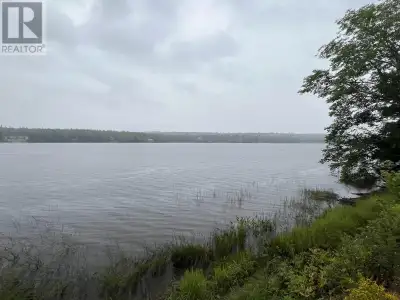 Beautiful 5.04 acre lakefront property along the West Side of the highly sought after Lochiel Lake....
