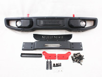 Jeep Wrangler Rubicon JK Front and Rear Bumpers