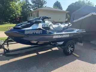 2024 SeaDoo 300 GTX LTD with audio and bluetooth. Excellent condition. Optional SeaDoo Move double t...