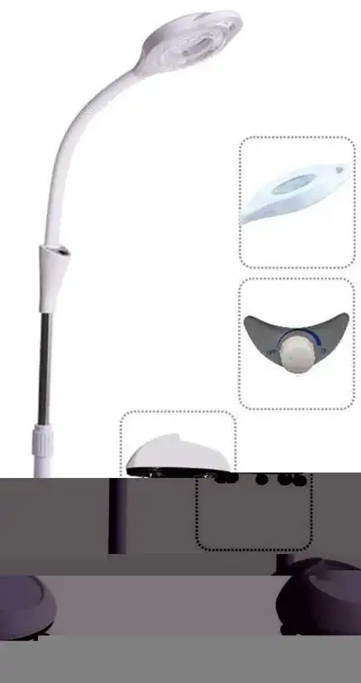 Magnifying Floor Lamp S... ID# 5658, View more