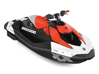 2026 Sea-Doo SPARK TRIXX 90 RED / WHITE Introducing the 2026 Sea-Doo SPARK TRIXX 90 IN STUNNING DRAG...