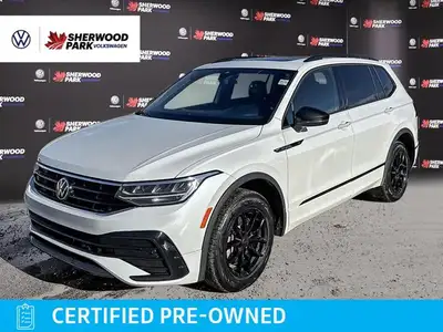 Come see this 2024 Volkswagen Tiguan Comfortline R-Line Black Edition before it's too late! *You Can...