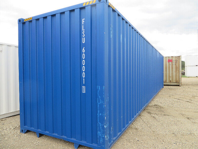 NEW 40' BEIGE or BLUE STORAGE CONTAINERS $6500.00 in Other in St. Albert - Image 4