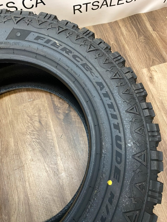 New lt 35x12 5x20 goodyear fierce attitude mt four 20 inch tires