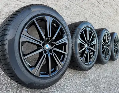 Pirelli Winter Scorpion Run Flat *BMW Star Rated* Snow Tires and original 20 inch BMW X5 / X6 "Style...