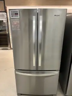 Whirlpool 36-inch, 25.2 cu. ft. French 3-Door Refrigerator with, View more
