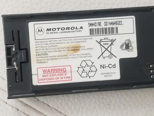 MOTOROLA MICROTAC DPC 650E - BRICK CELL PHONE MOBILE TELEPHONEM in Cell Phones in City of Toronto - Image 11