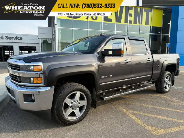 2016 Chevrolet Silverado 2500HD LTZ