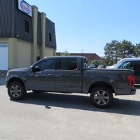 Check out this sleek 2020 Ford F-150 LARIAT FX4 4x4 SuperCrew with a powerful 6 Cylinder engine and... (image 5)
