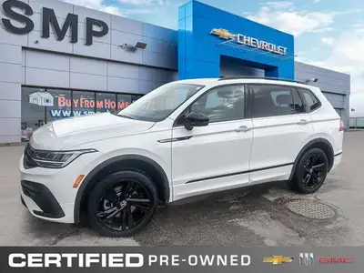 Saskatoon Motor Products - Recent Arrival! 2024 Volkswagen Tiguan Comfortline R-Line Black - Certifi...
