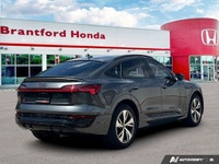 Command the road with sustainable power in this stunning Chronos Gray Metallic 2024 Audi Q8 e-tron S... (image 5)