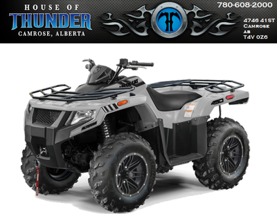 The Alterra450 Limited builds on the standard Alterra450 a mid-size utility/recreation ATV powered b...