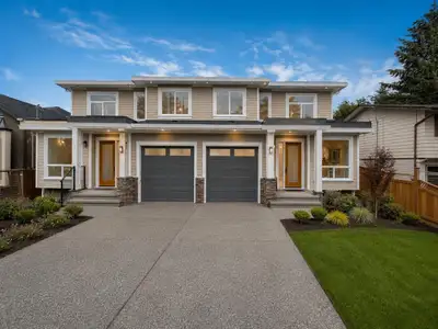 Step 4 BC code Stunning Brand-New Half Duplex in one of North Delta's most desirable neighbourhoods-...