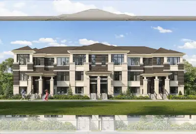 Ivylea Towns is a New Townhome development by Marlin Spring Development located at Leslie St & 19th...