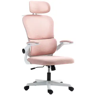 Mesh Office Chair, Ergonomic Desk Chair with Flip-up Armrest, Ro, View more