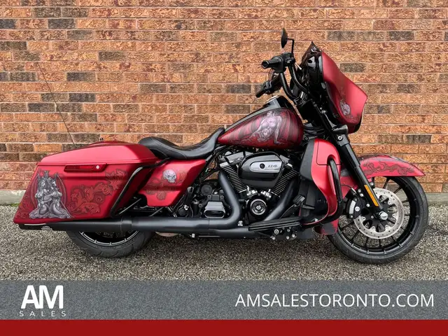 2019 Harley-Davidson Street Glide Special **CUSTOM PAINT** **CAN in Sport Touring in Markham / York Region - Image 2