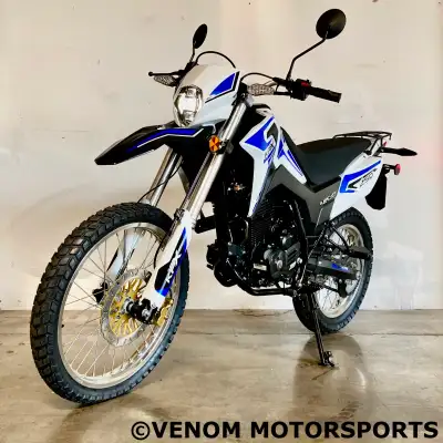 NEW LIFAN KPX | 250CC DUAL SPORT MOTORCYCLE | FUEL INJECTED | 6 SPEED | STREET LEGAL LENGTH: 84.5 in...