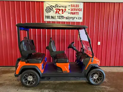 The 2025 HDK D5 Ranger 4 (Orange) is a high-performance electric golf cart designed for both leisure...