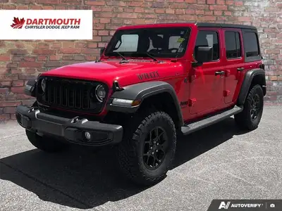 Check out this 2024 Jeep Wrangler Willys before someone takes it home! *Get Your Money's Worth for t...