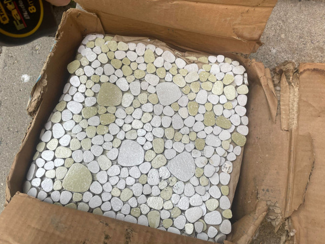 Box of floor or wall Mosaic tiles Backsplash - made in Korea in Floors & Walls in City of Toronto