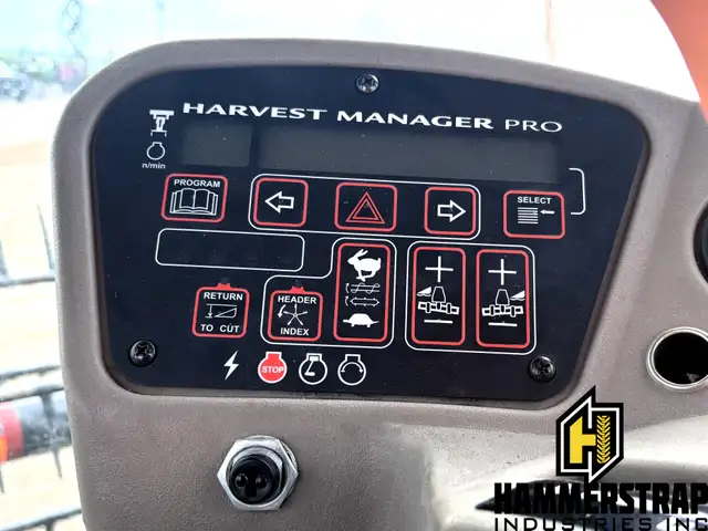 2012 MACDON M155 Swather Windrower w/ 30 Ft Draper Header  in Farming Equipment in Edmonton - Image 16
