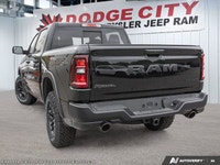 This Ram 1500 has a dependable Twin Turbo Regular Unleaded I-6 3.0 L/183 engine powering this Automa... (image 4)