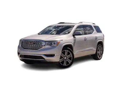 ONE OWNER // DENALI // AWD // V6 POWER Recent Arrival! 2017 GMC Acadia Denali in Silver. Powered by...
