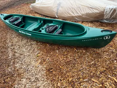 Mad River Canoe Sale - 14 and 16ft adventurers instock in green, View more