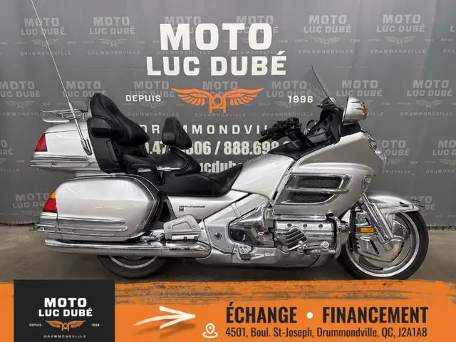 2005 Honda GL1800 Goldwing in Sport Touring in Drummondville - Image 2