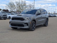 The pre-owned 2026 Dodge Durango GT Plus AWD in Destroyer Grey with a Black interior delivers bold s... (image 1)