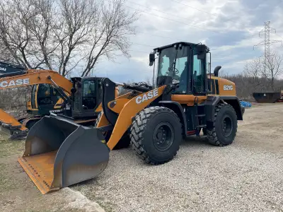 2024 CASE 621G2 ZBAR WHEEL LOADER STOCK# A099311 172 HP 28159 POUNDS OPERATING WEIGHT 3 CUBIC YARD C...