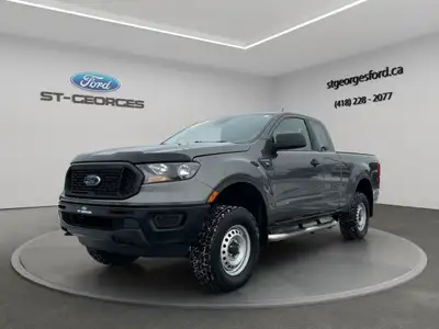 2020 FORD RANGER XL 4X4 KING CAB 4 CYL 2.3L ECOBOOST TOUT EQUIPÉ GROUPE ELECTRIQUE COMPLET MARCHE PI...