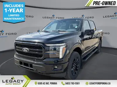Wireless Charging, Lariat Black Appearance Package, 20" Aluminum Wheels, Tow Package! On sale now! T...