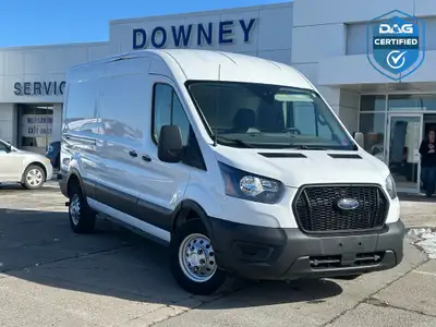 The 2022 Ford Transit Cargo Van is built for hard work, smart functionality, and dependable performa...