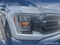 This 2022 Ford F-150 XLT 302A in Space White Metallic is a powerful and well-equipped full-size pick... (image 8)
