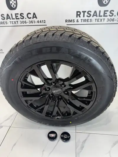 Set of four 275/60/20 Sailun Ice Blazer Winter tires on 20 inch rims -- NEW TIRES, NEW RIMS -- FIts...